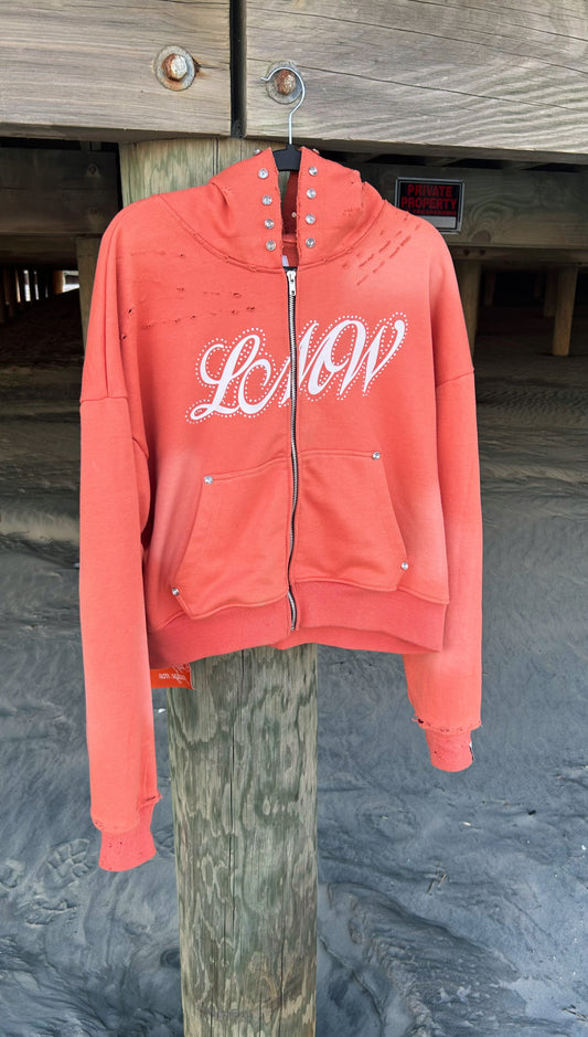 “SunSet” ZipUp Hoodie